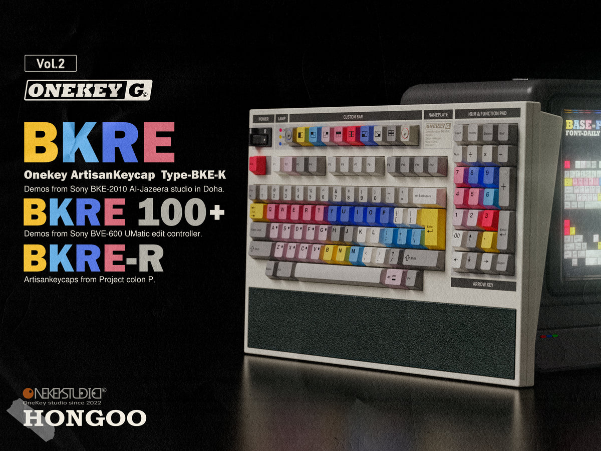 [Extra] GMK CYL BKRE