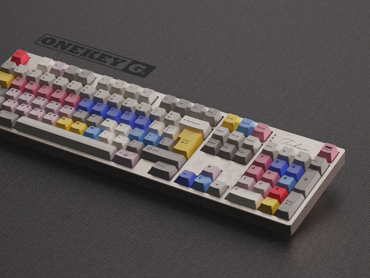 [GB] GMK CYL BKRE
