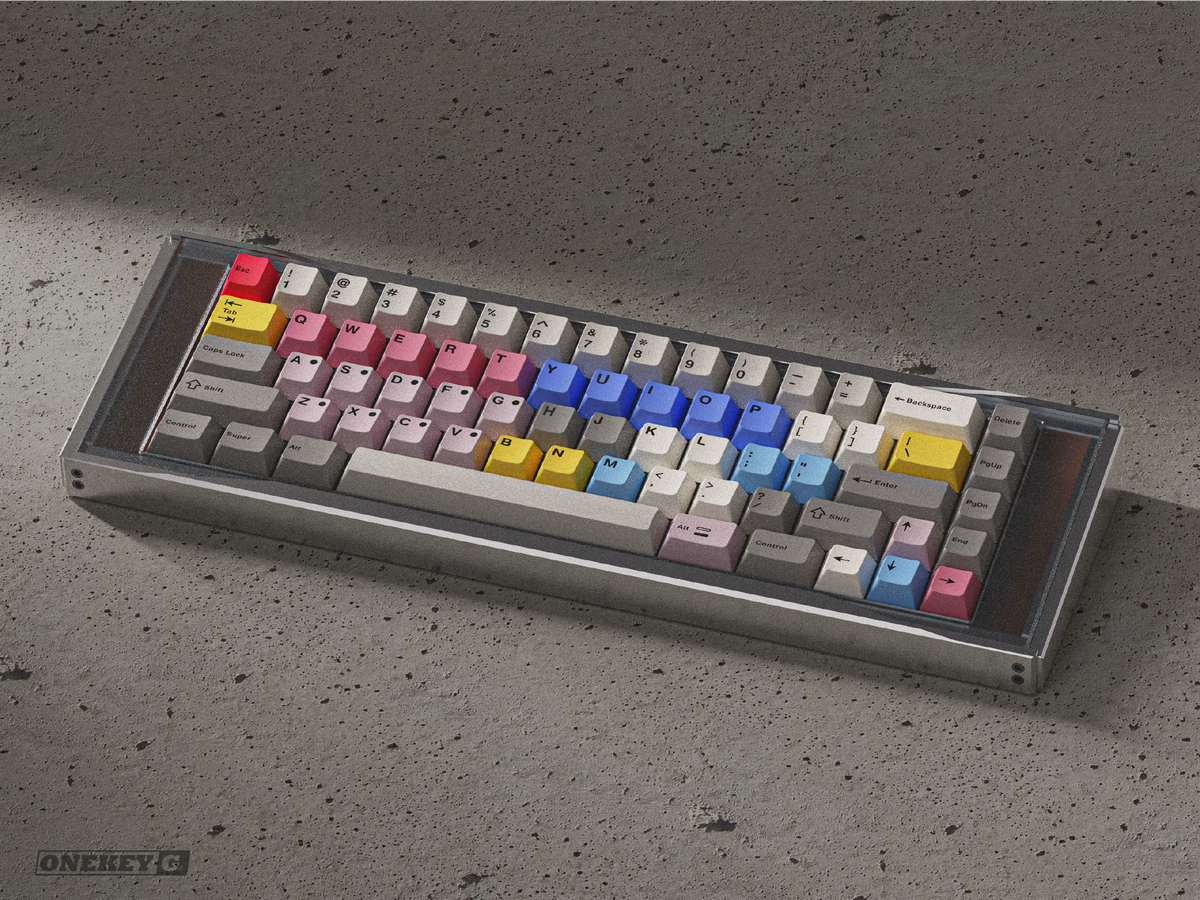 [Extra] GMK CYL BKRE