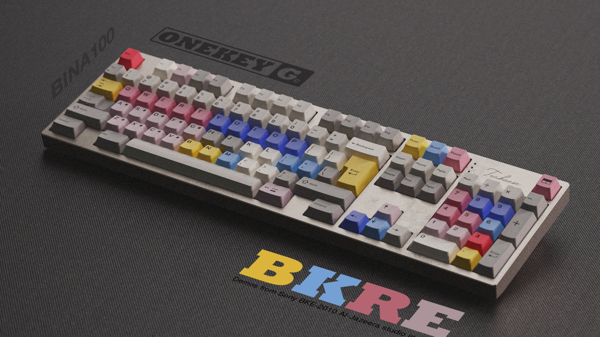 [Extra] GMK CYL BKRE