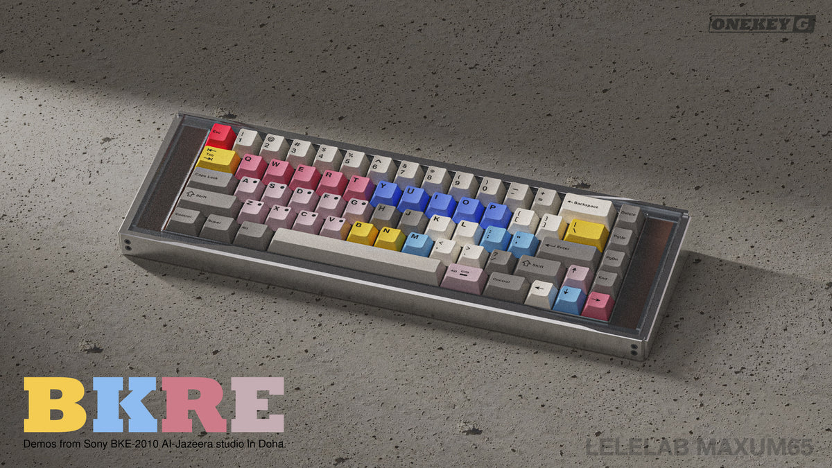 [Extra] GMK CYL BKRE