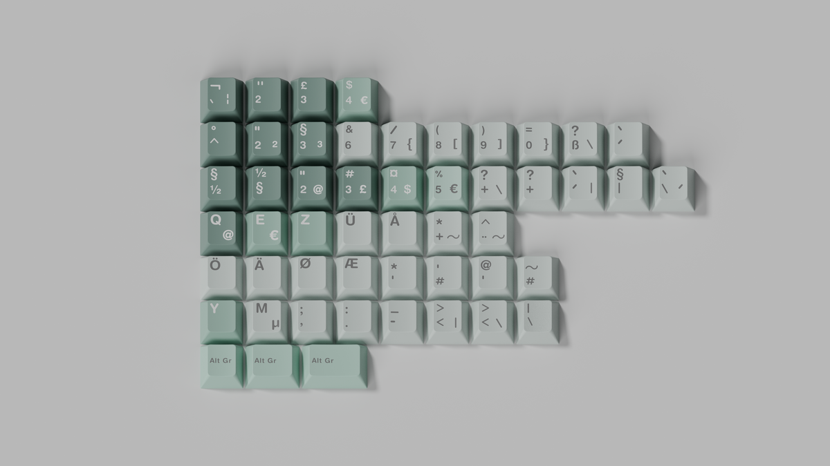 MW Fyrefly キーキャップ Pre-order] MW Fyrefly