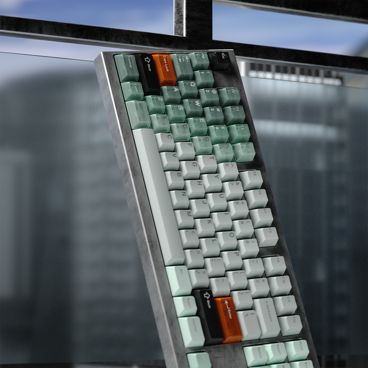 MW Fyrefly キーキャップ Extra] MW Fyrefly