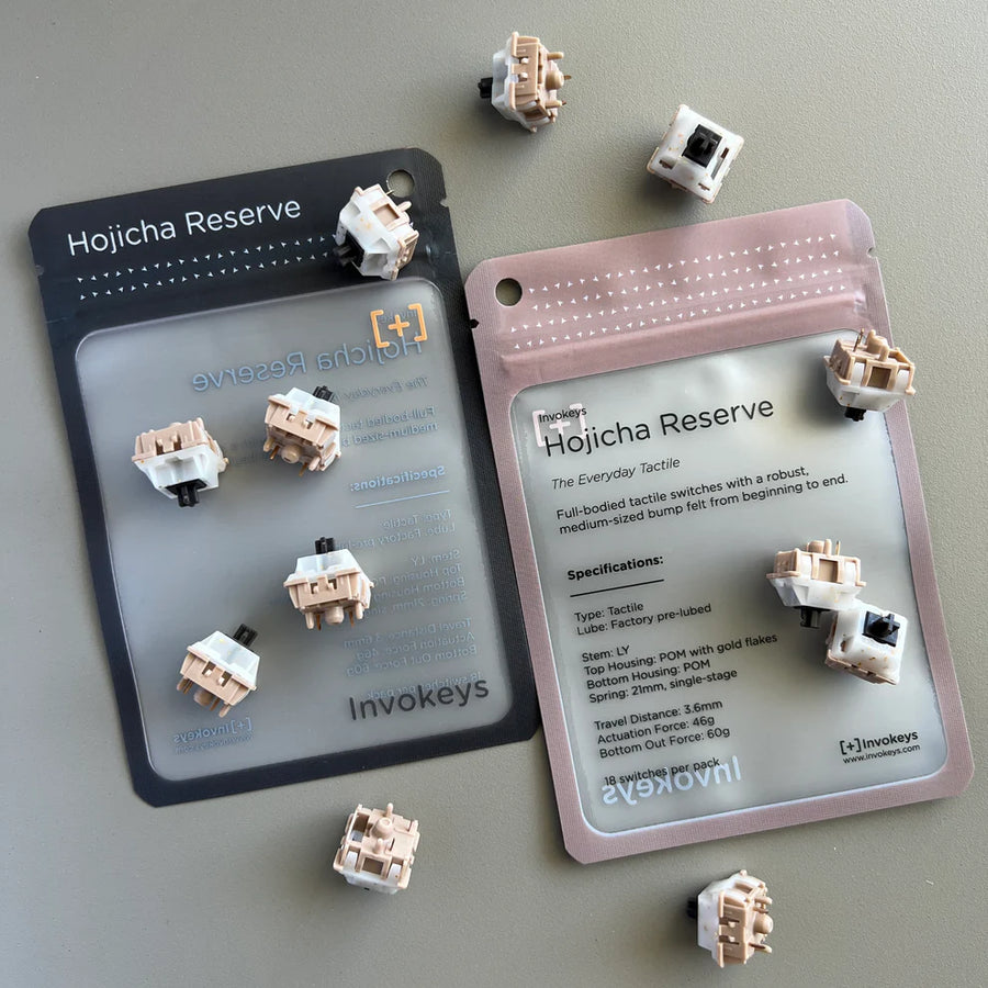 Hojicha Reserve Switches V2 Hojicha Reserve Switches V2