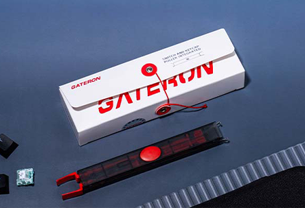 Gateron Twins DIY Tool Switch & Keycap Puller