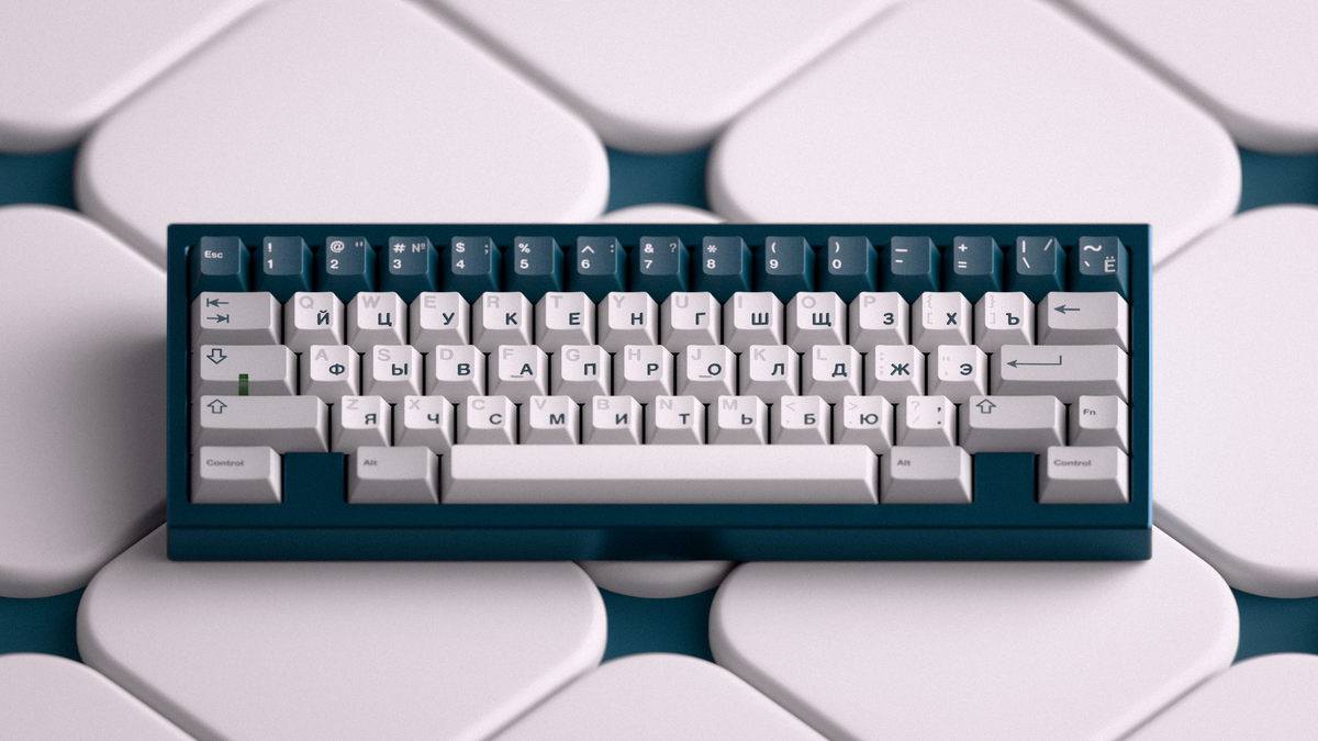 [GB] GMK CYL Prussian Alert