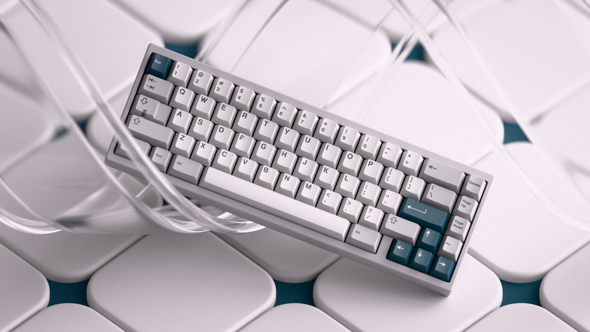 [GB] GMK CYL Prussian Alert
