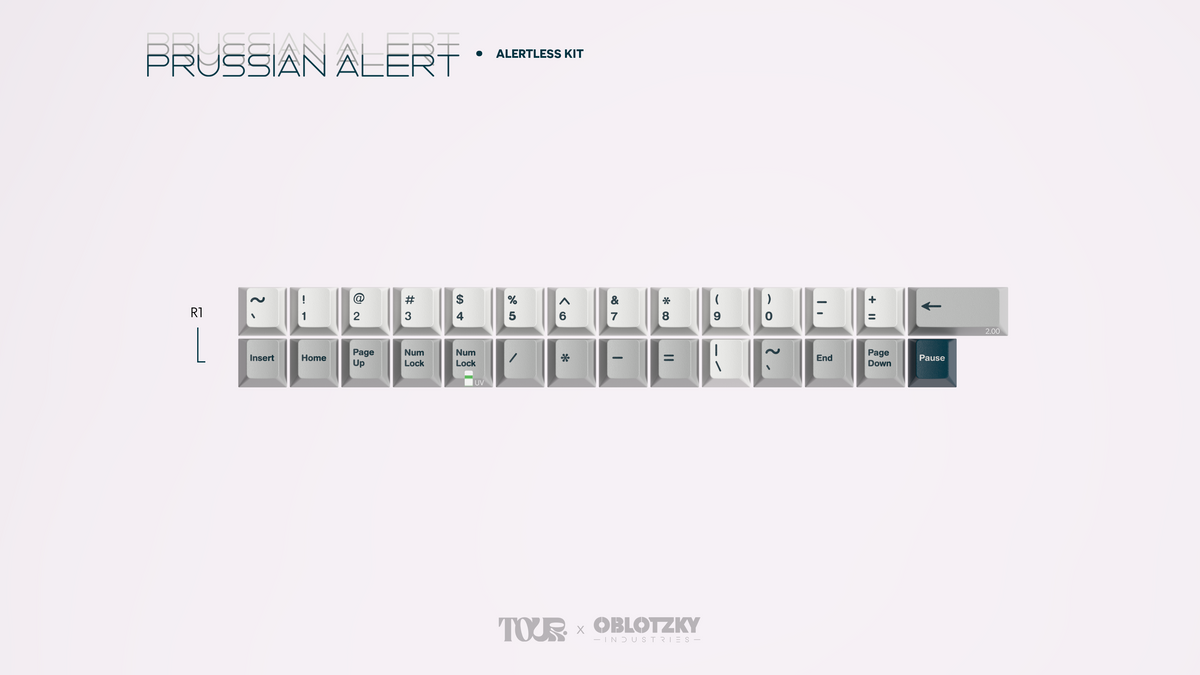 [GB] GMK CYL Prussian Alert