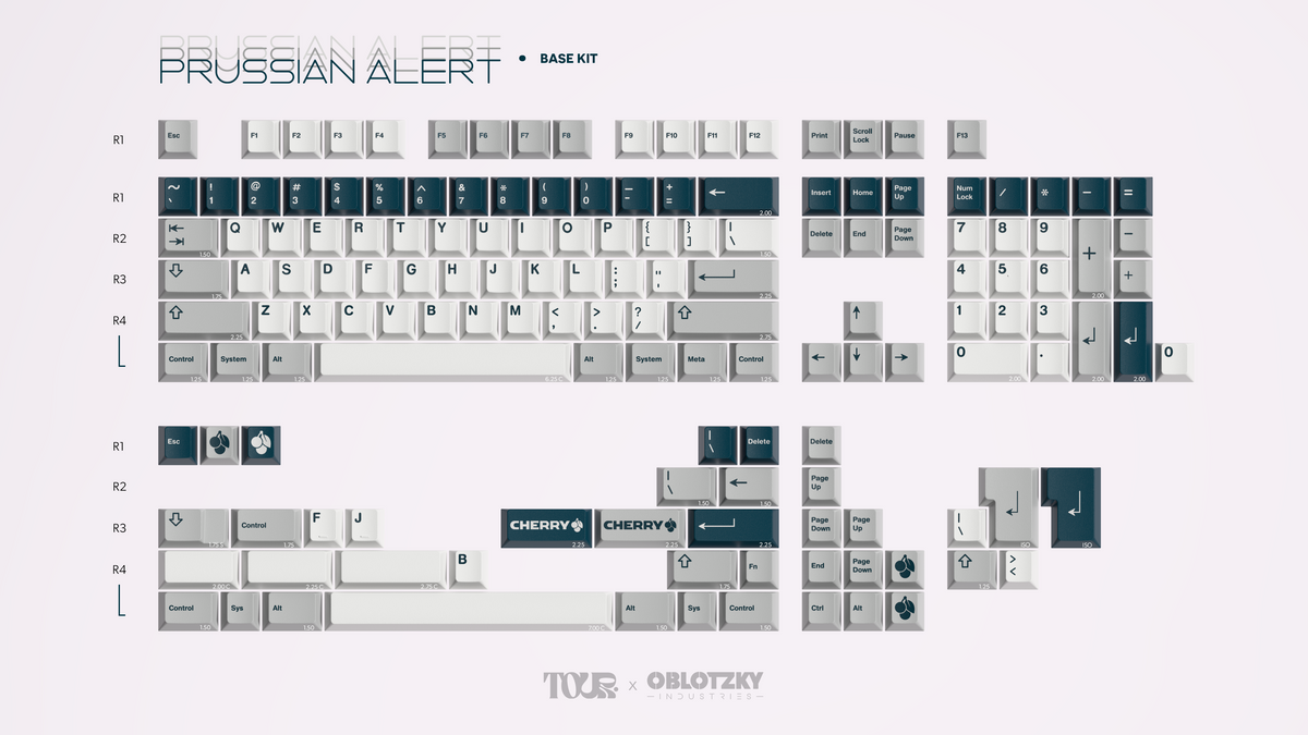 [GB] GMK CYL Prussian Alert