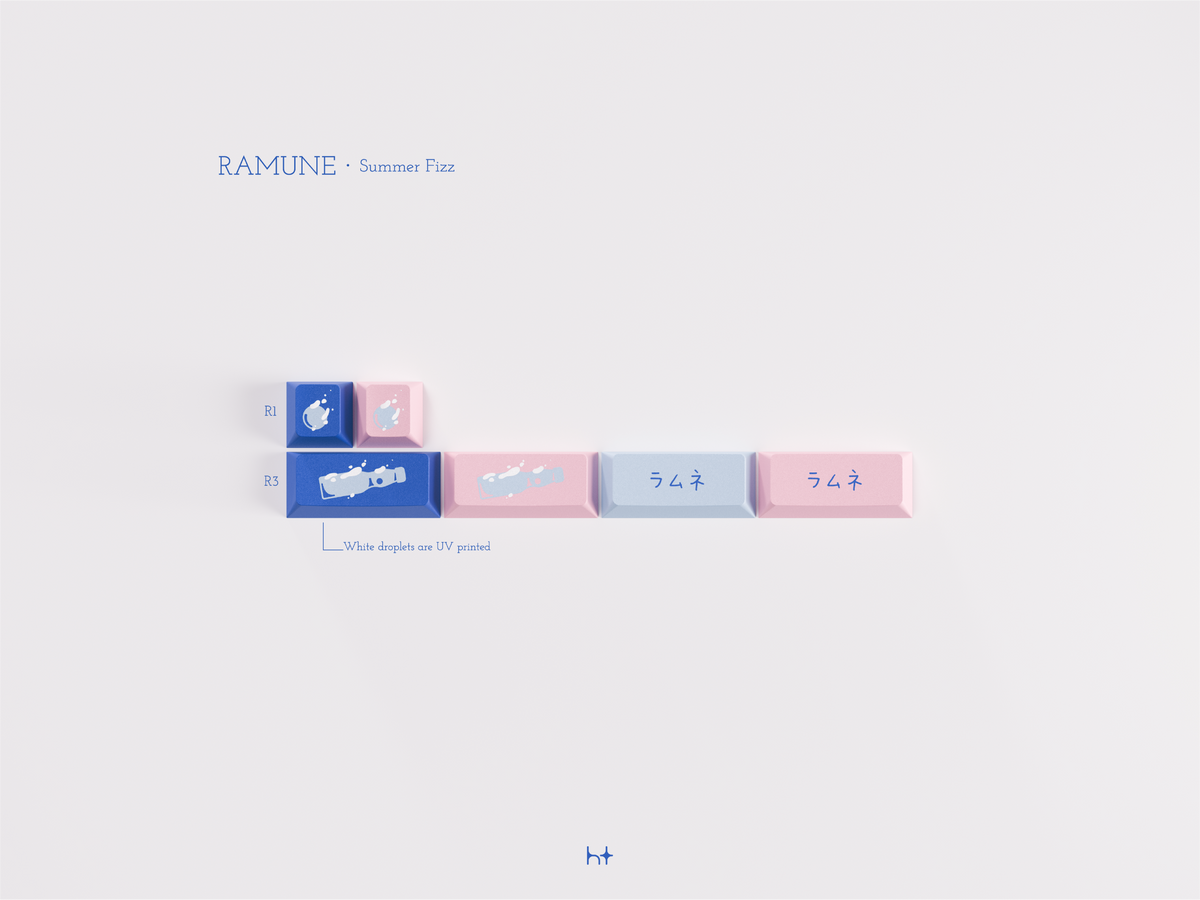 [GB] GMK CYL Ramune