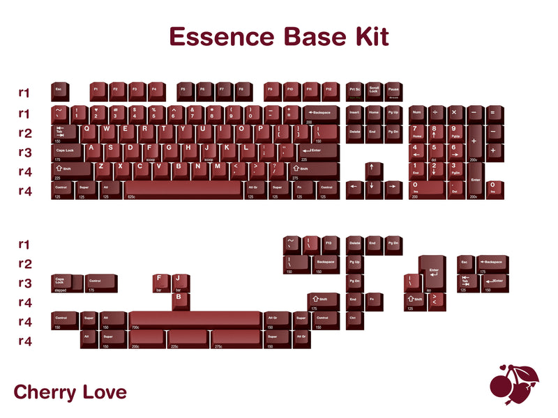 [GB] GMK Cherry Love