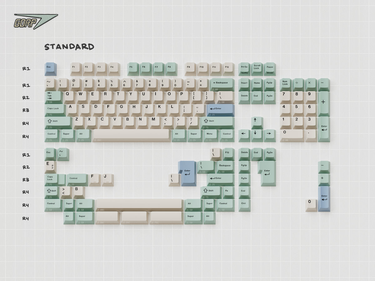GB] GMK CYL Gorp