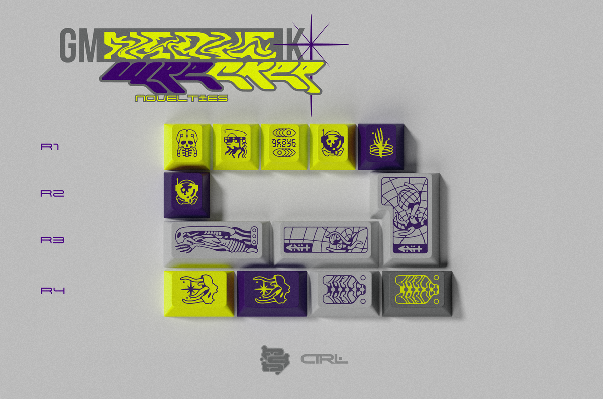 GB] GMK Nervewrecker