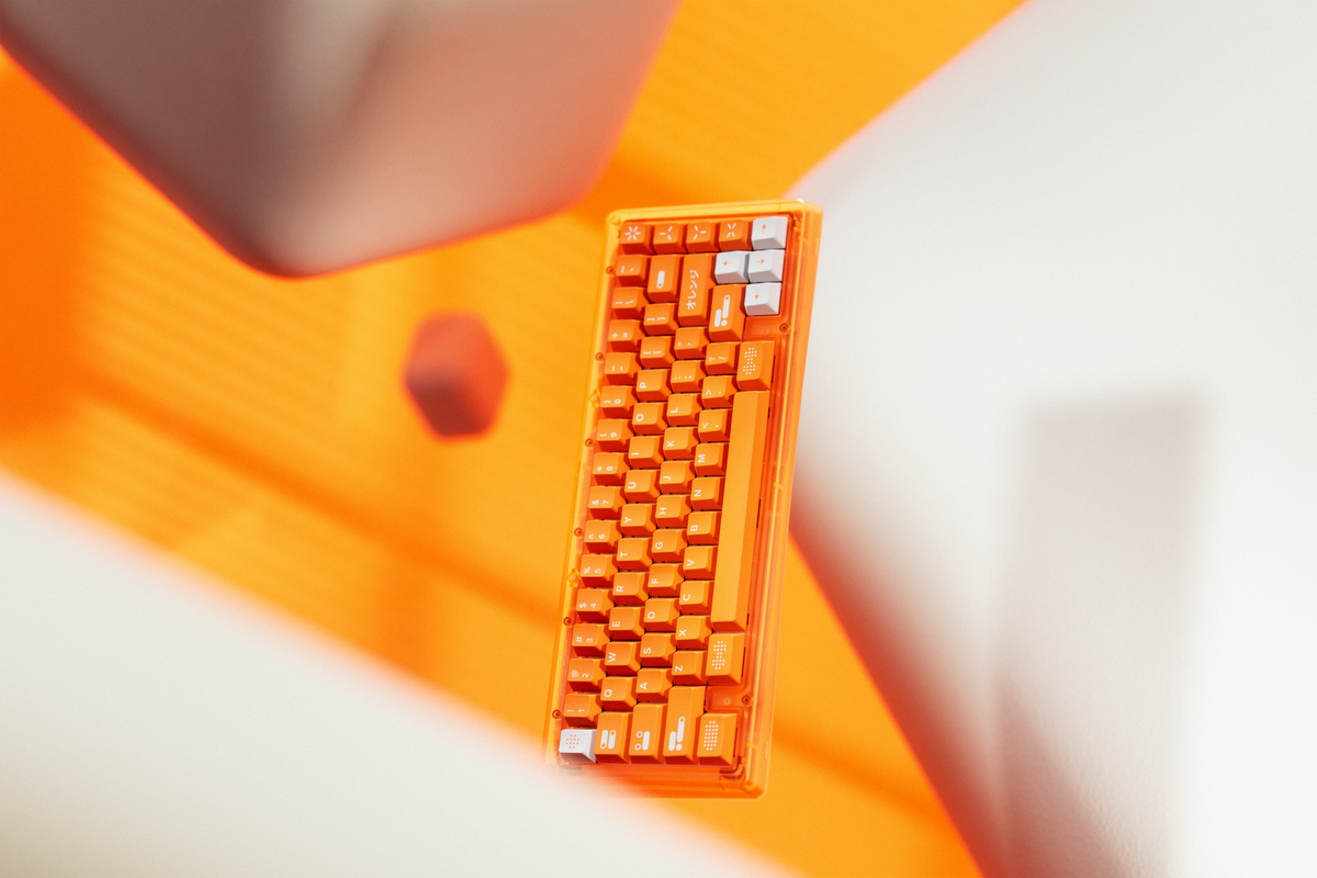 [Extra] GMK CYL Orenji