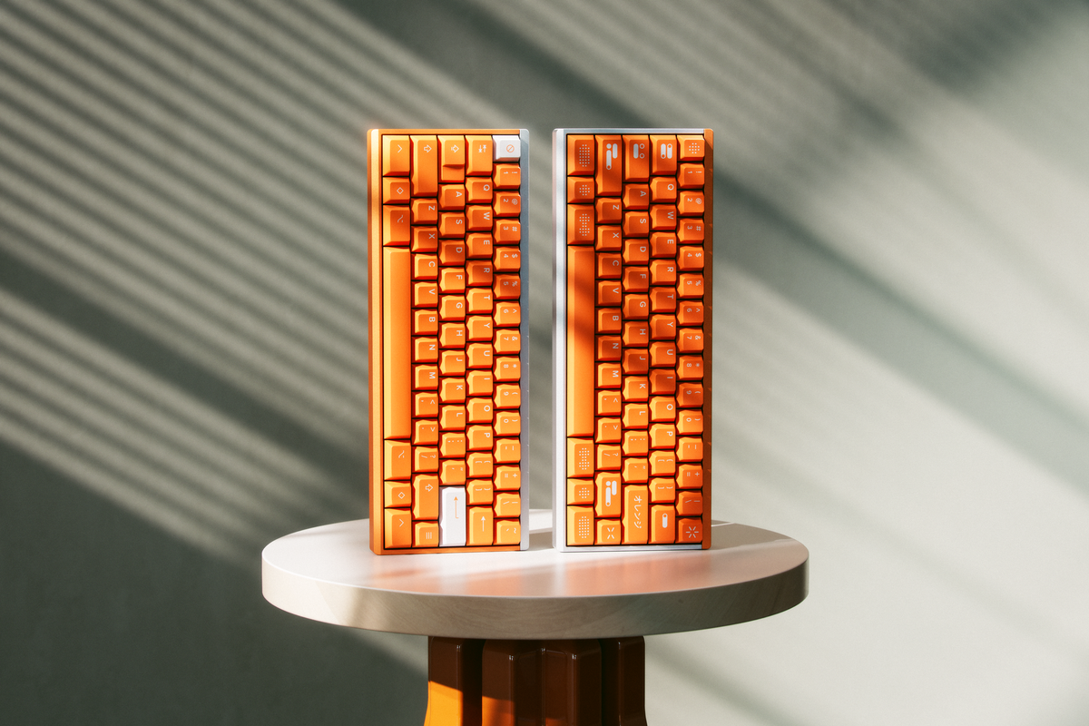 GB] GMK CYL Orenji