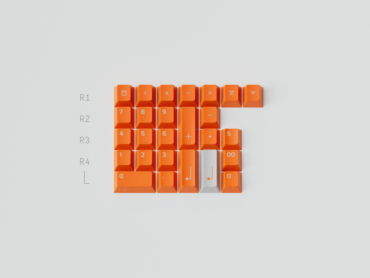 GB] GMK CYL Orenji