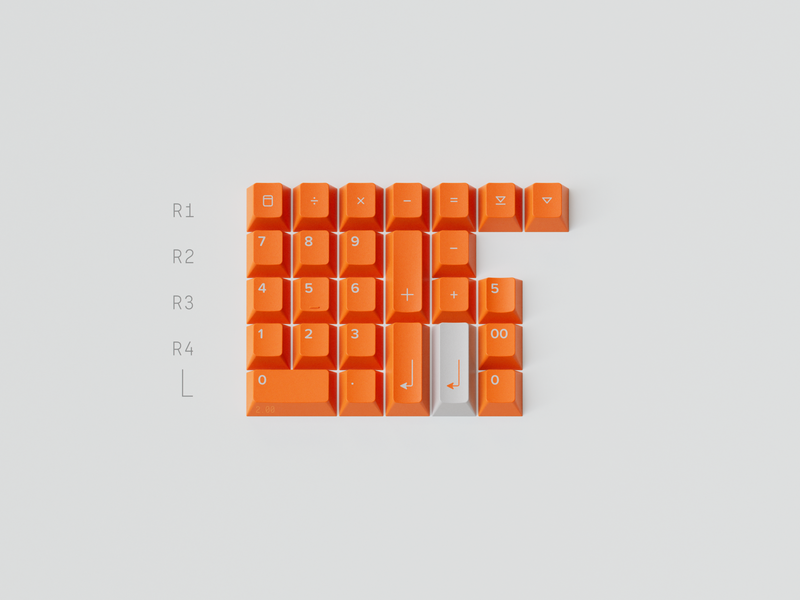 [GB] GMK CYL Orenji