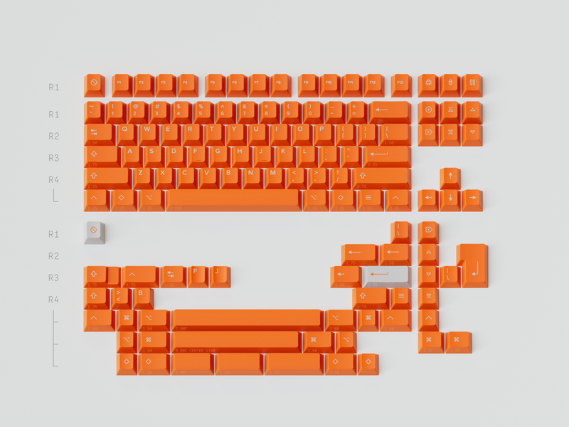 [GB] GMK CYL Orenji