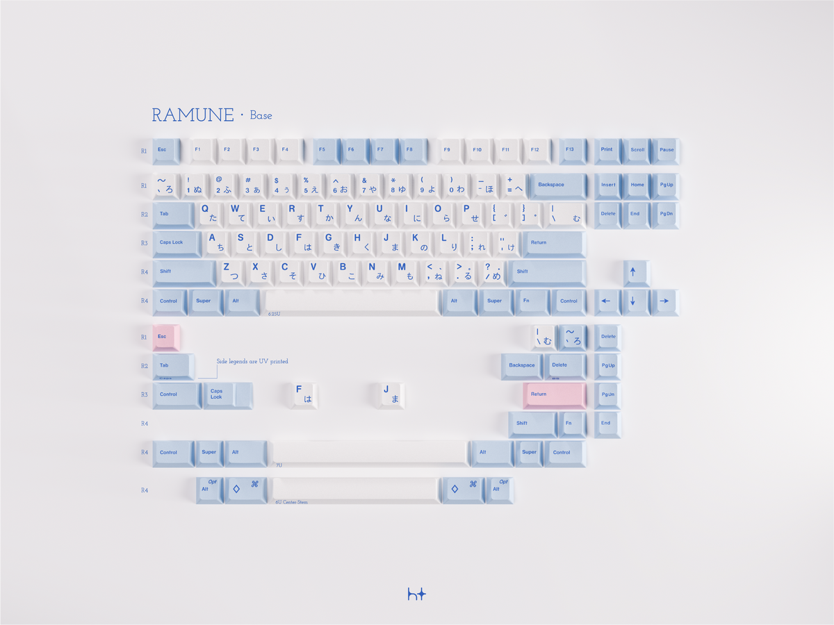 [GB] GMK CYL Ramune
