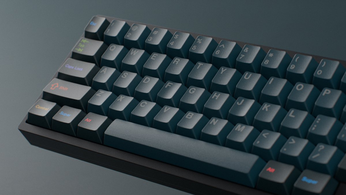[GB] GMK CYL Solarized Reborn