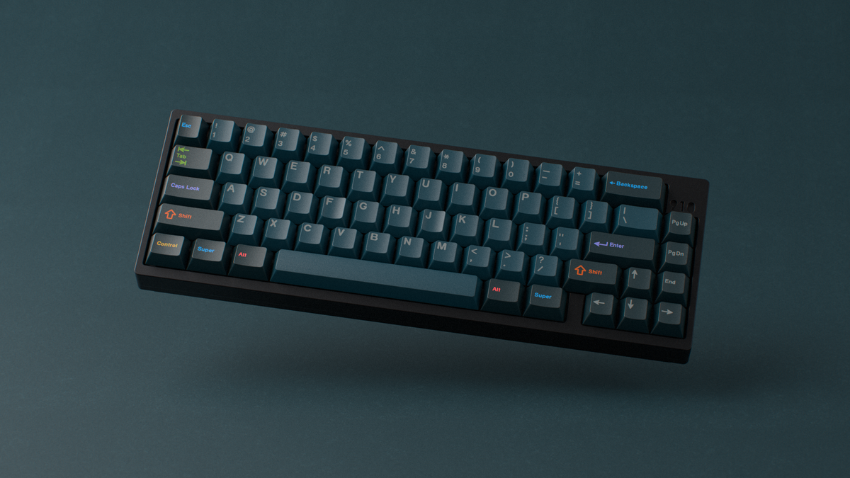 [GB] GMK CYL Solarized Reborn