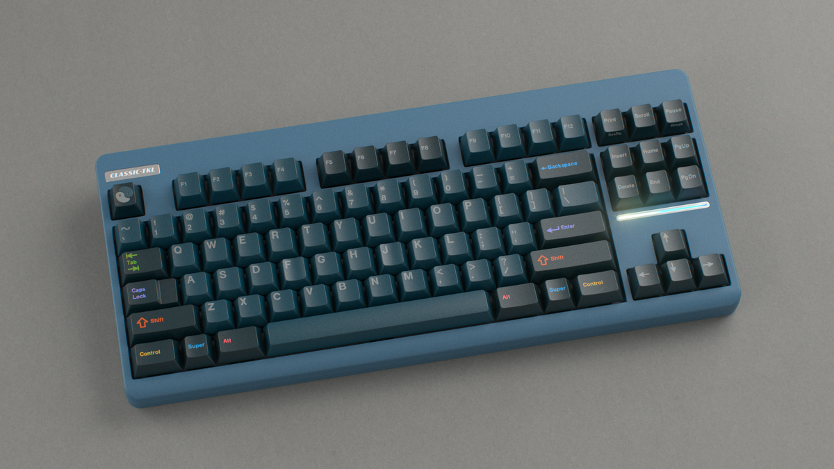 [GB] GMK CYL Solarized Reborn