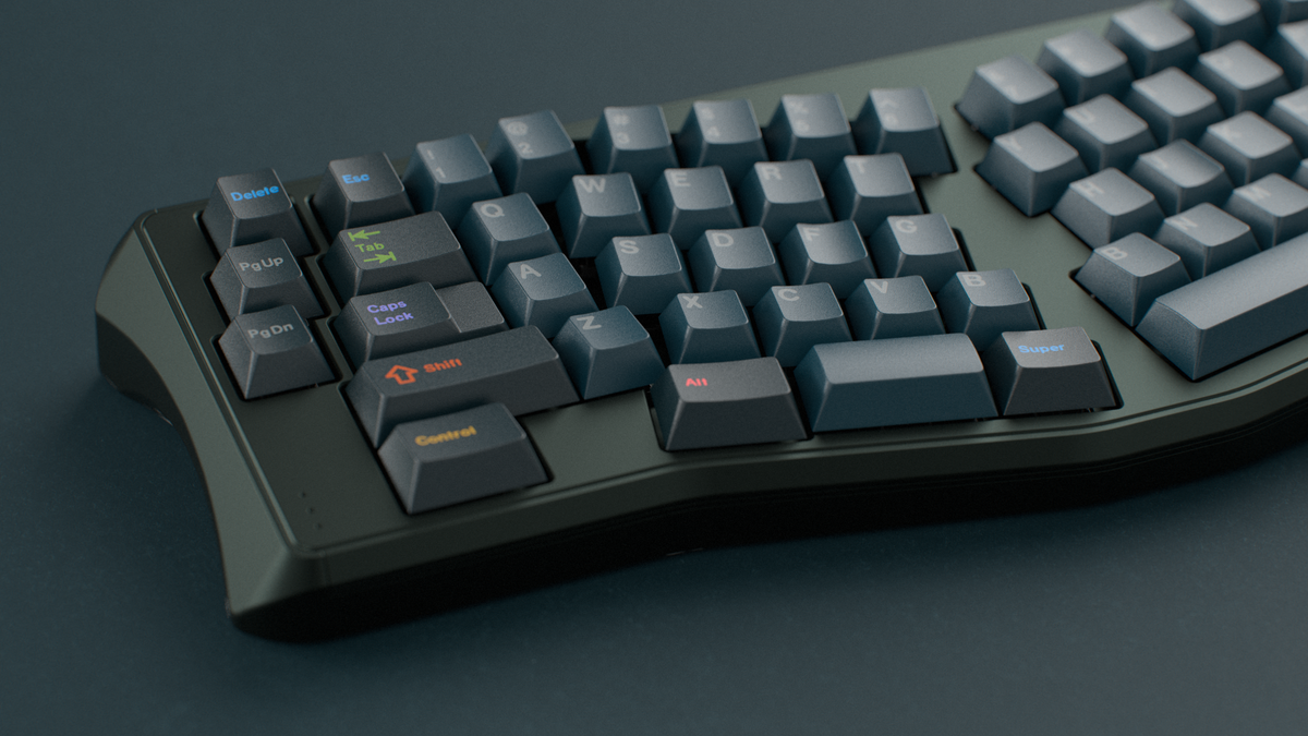 [GB] GMK CYL Solarized Reborn