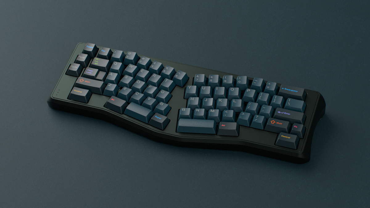 [GB] GMK CYL Solarized Reborn