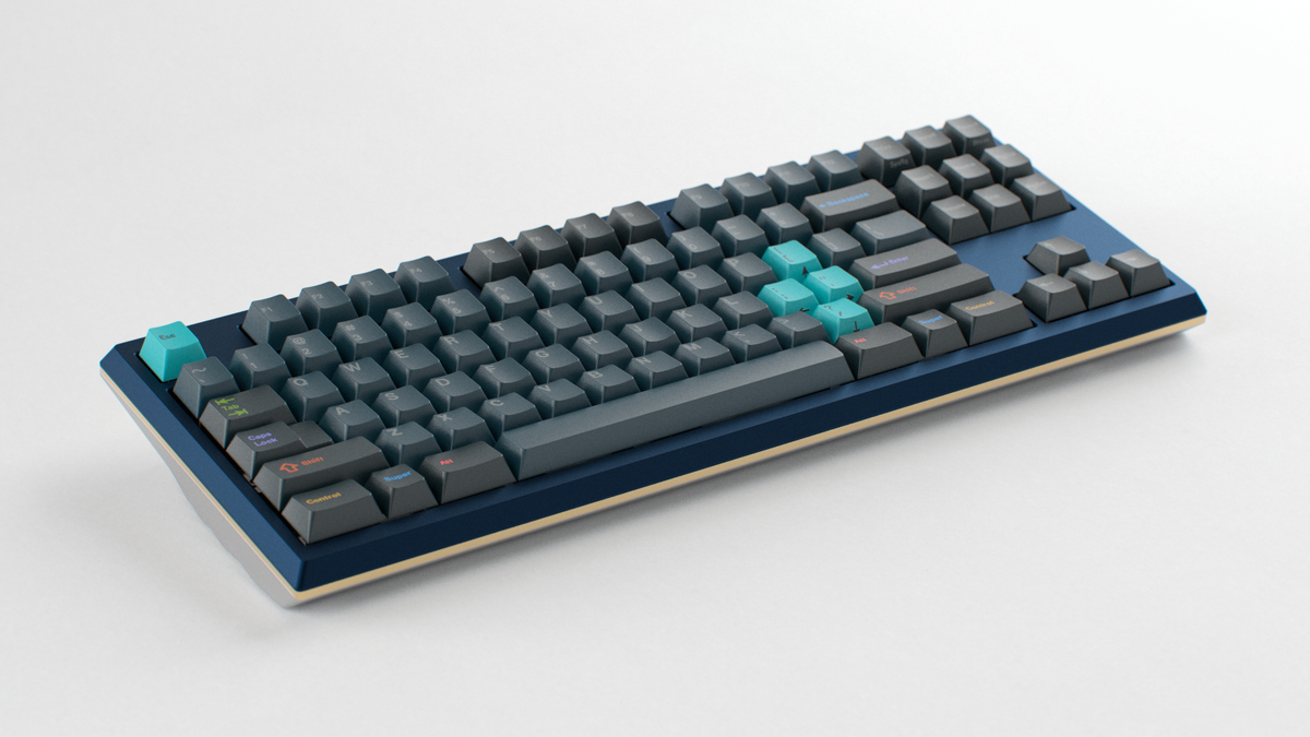 [GB] GMK CYL Solarized Reborn