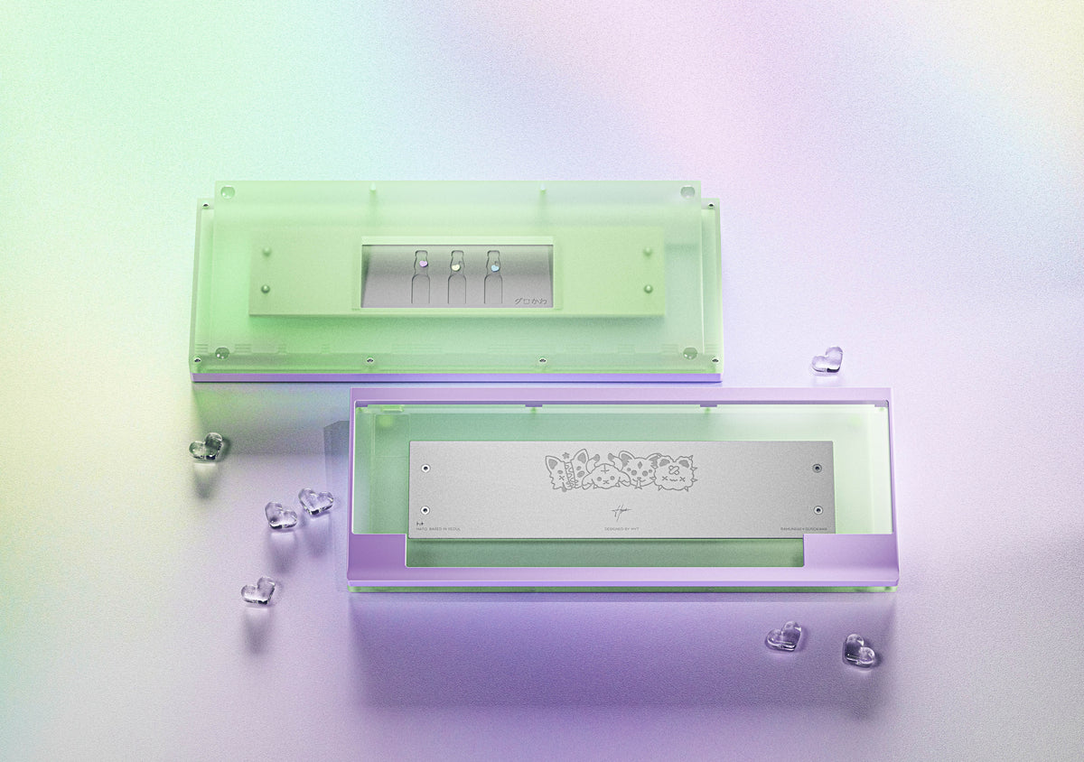 [Extra] Ramune60 Keyboard Kit
