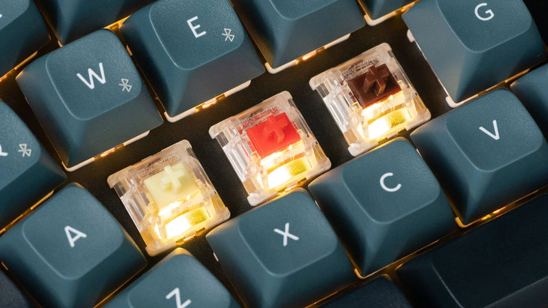 Gateron Jupiter Switch Banana