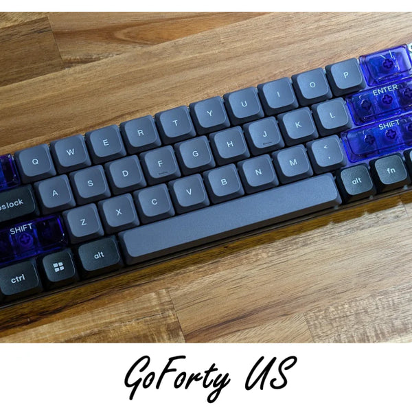 GoForty v2 US レイアウト Proケース 黒 GoFortyUS_600x600_crop_center.