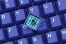 Domikey HHKB keycaps Blue