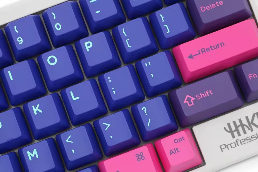 Domikey HHKB keycaps Blue