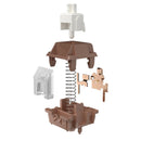 Durock Full POK Mocha Series 2025 - Mocha Silk Linear