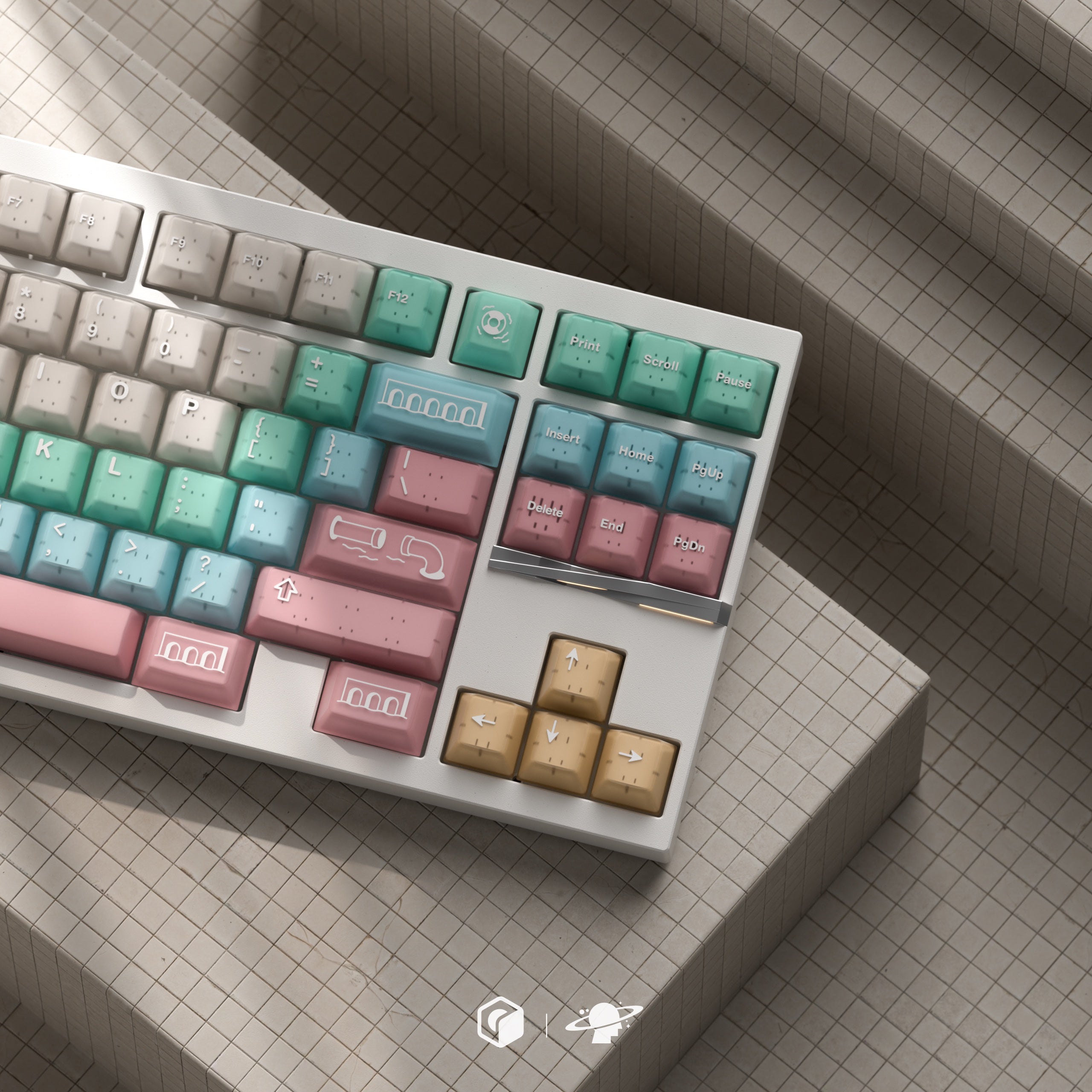 【キーキャップ】MW Unmanned playground Pre-order] MW Unmanned playground