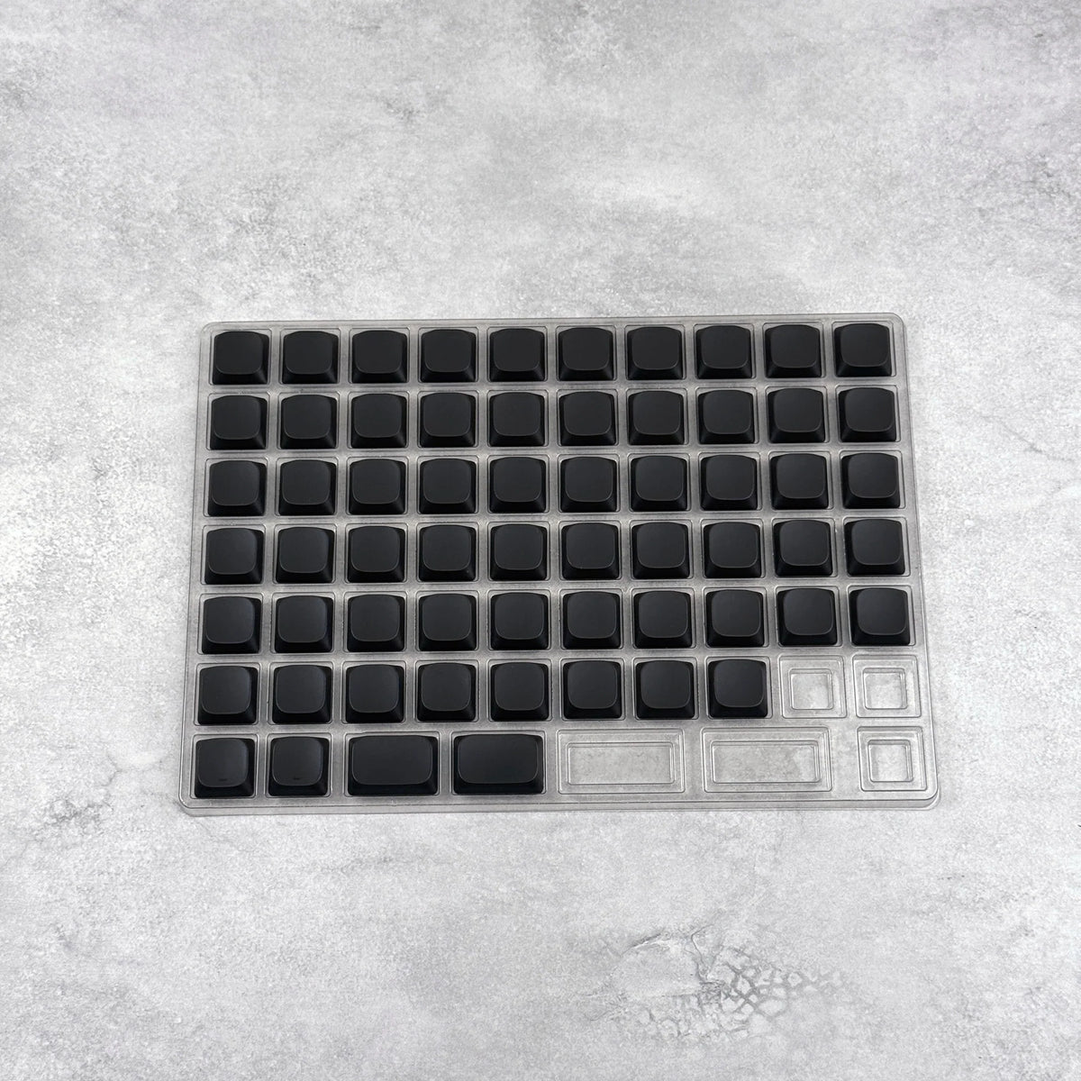 専用 roBa-LP ブラック SMOLO 委託】SMOLO low profile keycap set