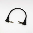 TRRSケーブルL字 0.15m