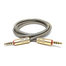 TRRSメタルケーブル 0.8m