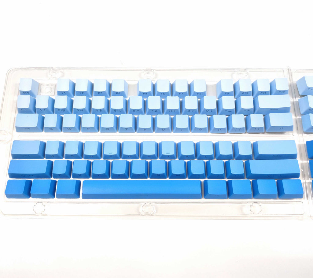 NEW OEM Gradient Engraved Keycap (BLUE)