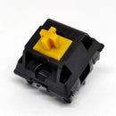 Gazzew Boba Black U4T Switch V2 / Tactile / 62g (Black top with slot)