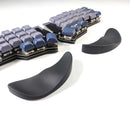 エルゴリストレスト 左右セット ブラック