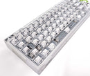 Cool ice transparent with side print Keycap Set