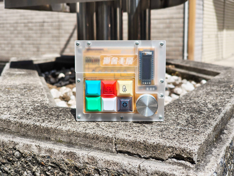 ゴールデンウィークはキーボードを作れるようになろう！遊舎工房ワークショップ
