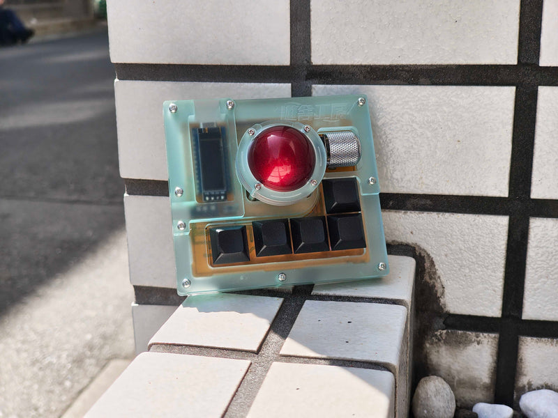 ゴールデンウィークはキーボードを作れるようになろう！遊舎工房ワークショップ