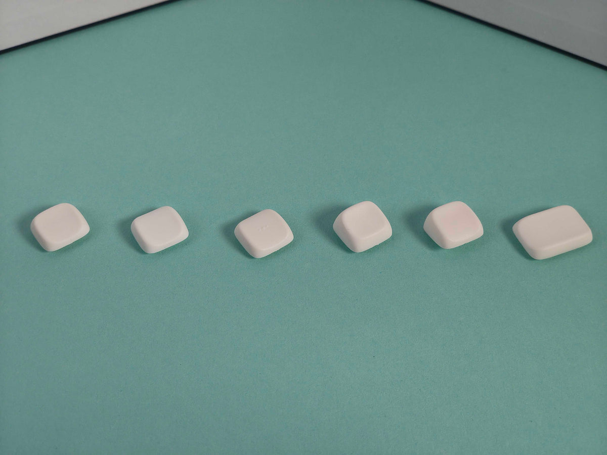 KLP Lamé Choc Keycaps