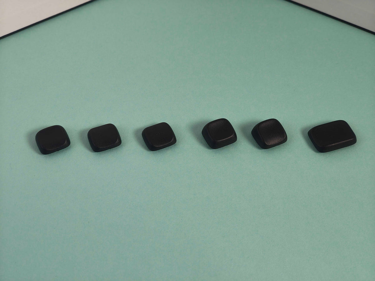 KLP Lamé Choc Keycaps