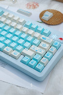 Rabbit Holiday Park keycaps