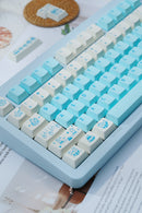 Rabbit Holiday Park keycaps