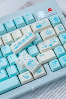 Rabbit Holiday Park keycaps